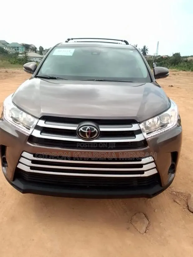 Toyota Highlander LE 2019 Brown · Photo 1