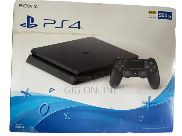 New PS4 Console With All Accessories · Photo 1