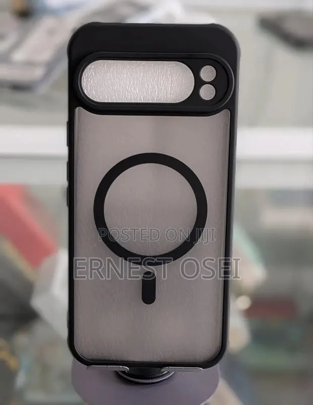 Translucent Wireless Charging Case for Pixel 6 to 10 Pro Xl, 10A · Photo 1