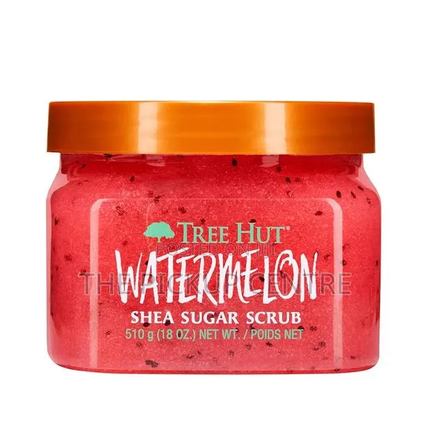 Tree Hut Radiant Skin Watermelon Shea Sugar Scrub 510g · Photo 1