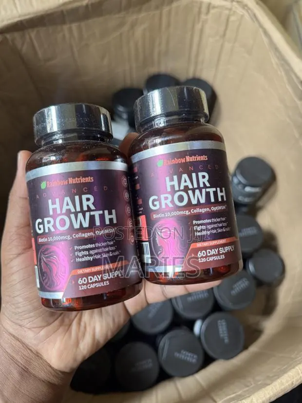 Hair Growth Supplements · Photo 1