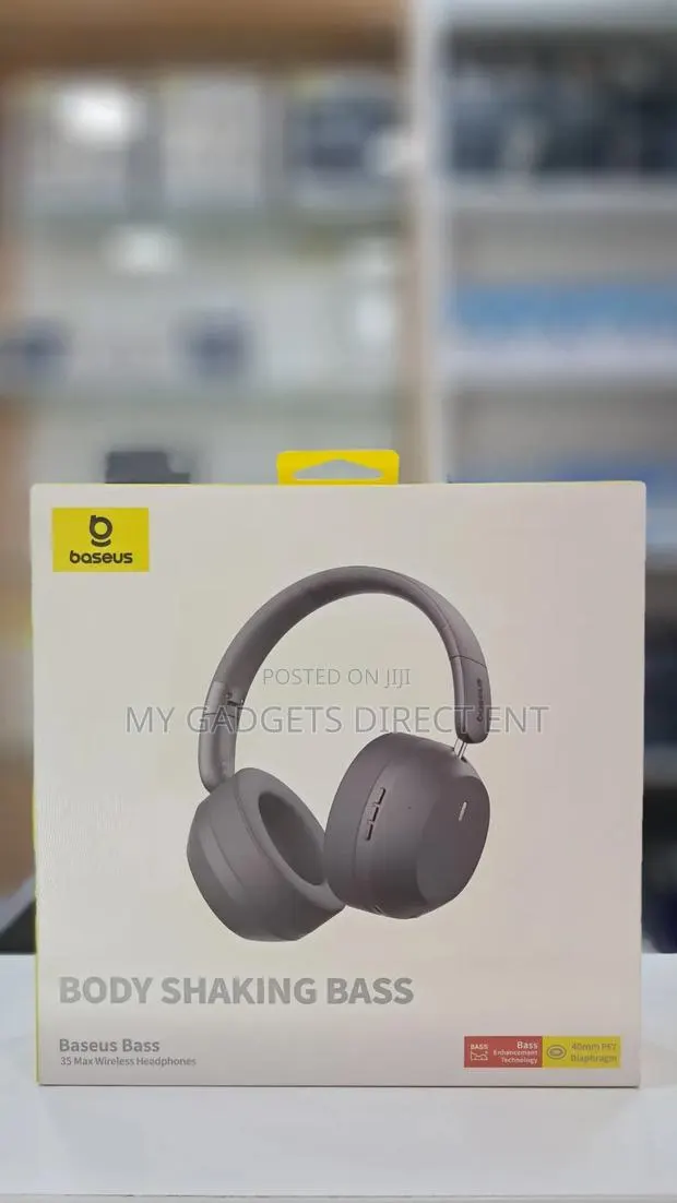 Baseus Bass 35 Max Wireless Headphones · Photo 1