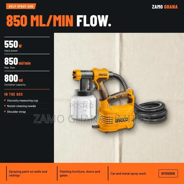 SPG5008 Ingco Spray Gun · Photo 1