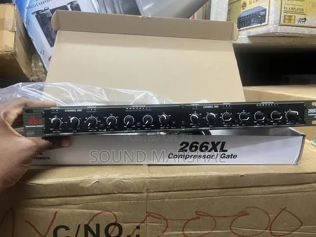 DBX Compressor/Gate 266xl · Photo 1