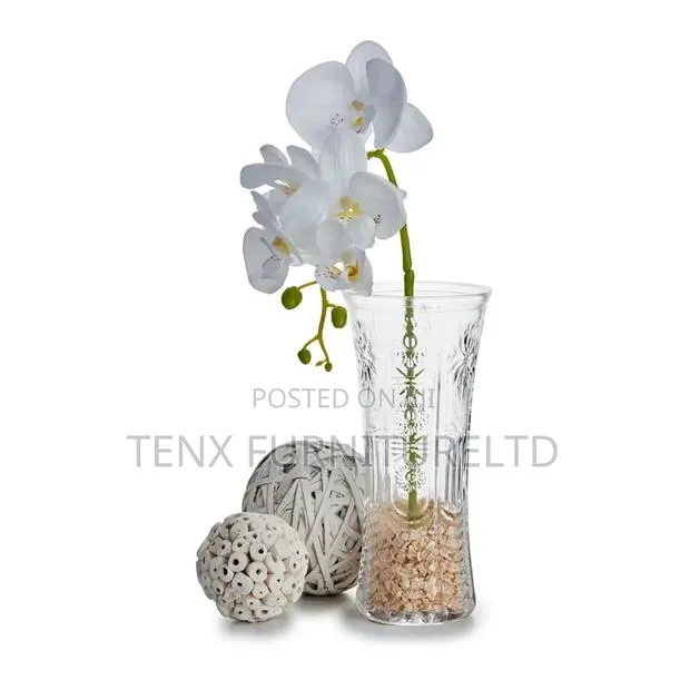 Glass Vase (Wave) · Photo 1