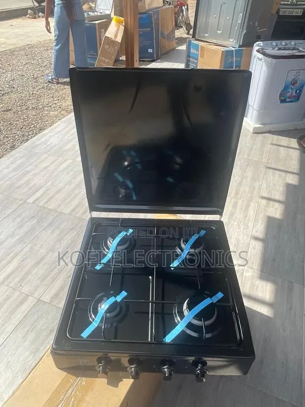 Volcano 4 Burner Table Top Gas Cooker for Efficient Meal Prep · Photo 1