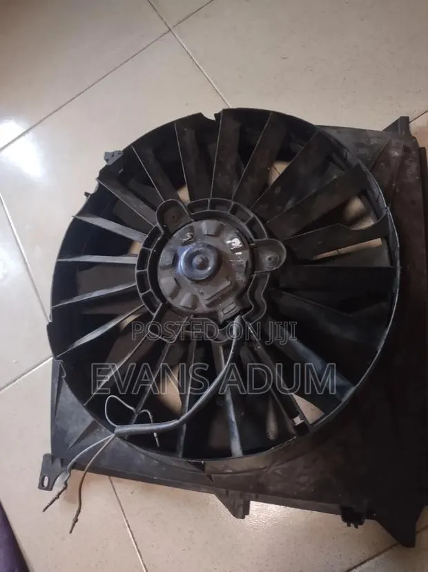 BMW E46 Electric Fan · Photo 1