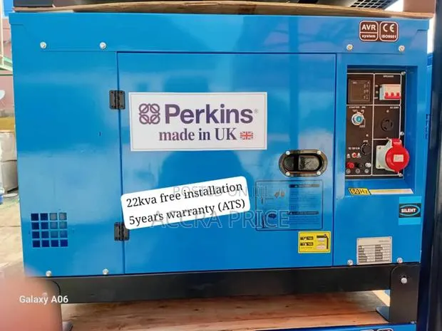 Keep Your Life Powered Perkins 22kva Diesel Generator 22kva · Photo 1