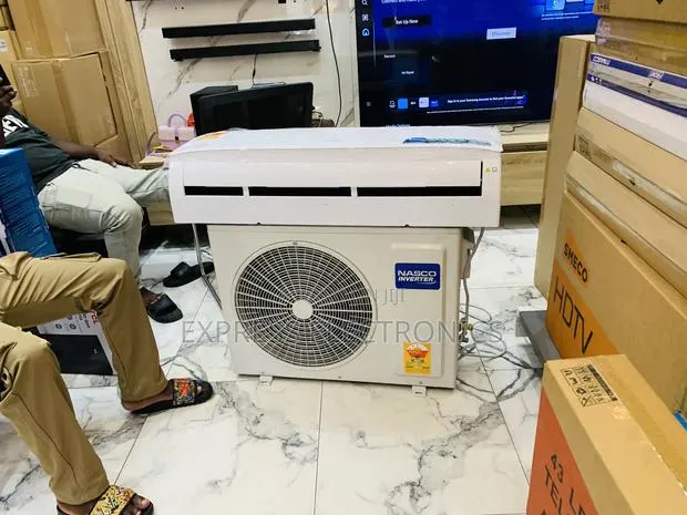 Grab the New Nasco Inverter Split 2.0hp Air Conditioner · Photo 1