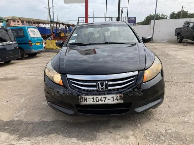 Honda Accord Coupe EX-L 2011 Black · Photo 1