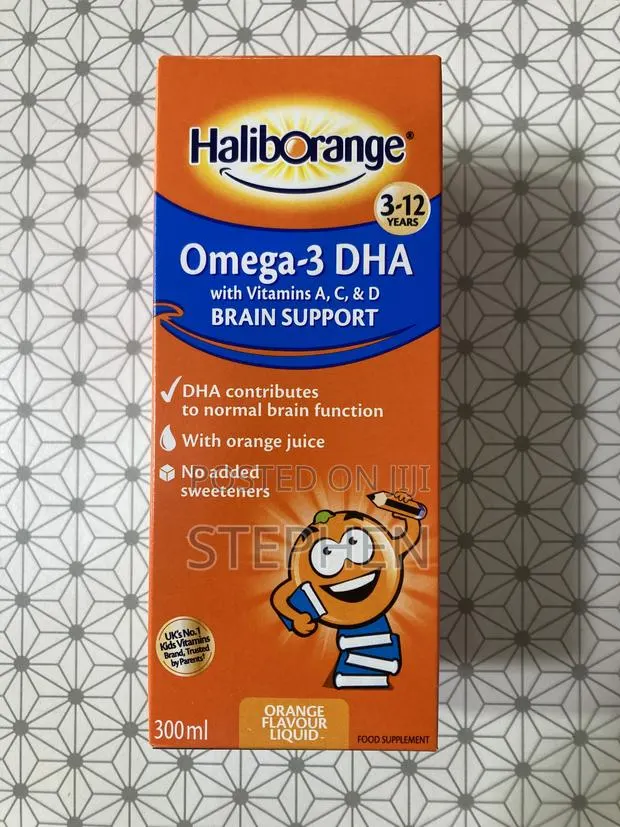 Haliborange Omega 3 Syrup · Photo 1