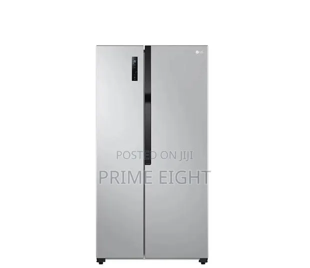LG 519L Side by Side Refrigerator (GCFB507PQAM) Frost-Free · Photo 1