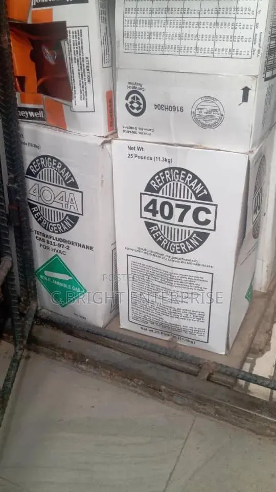 407C Cylinder Refrigerant Gas · Photo 1