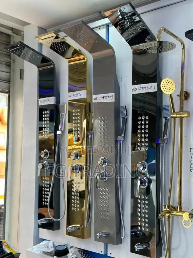 Shower Panel - Bathroom Shower - Luxury Shower · Photo 1