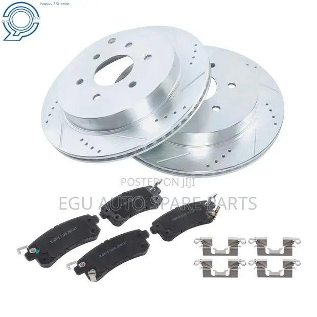 Original Infiniti QX56 QX80 Front Brake Disc Available · Photo 1