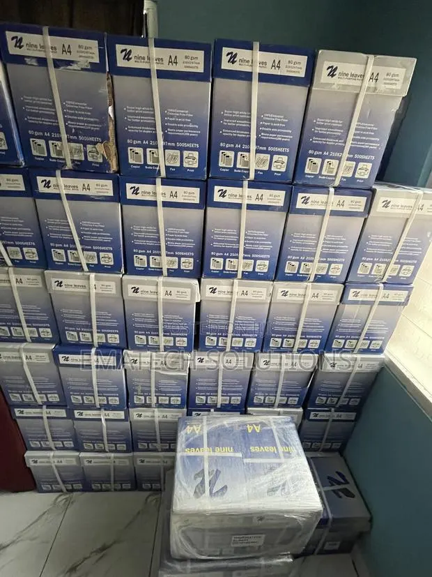 Nine Leaves A4 Photocopy Paper – 80gsm | 500 Sheets · Photo 4