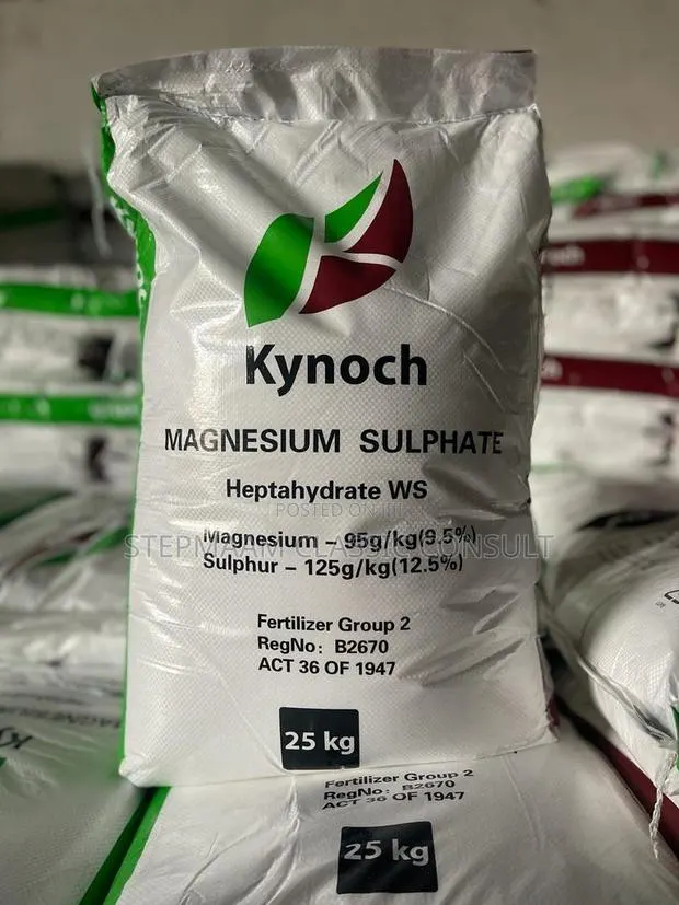 Magnesium Sulphate( Apsom Salt) · Photo 1