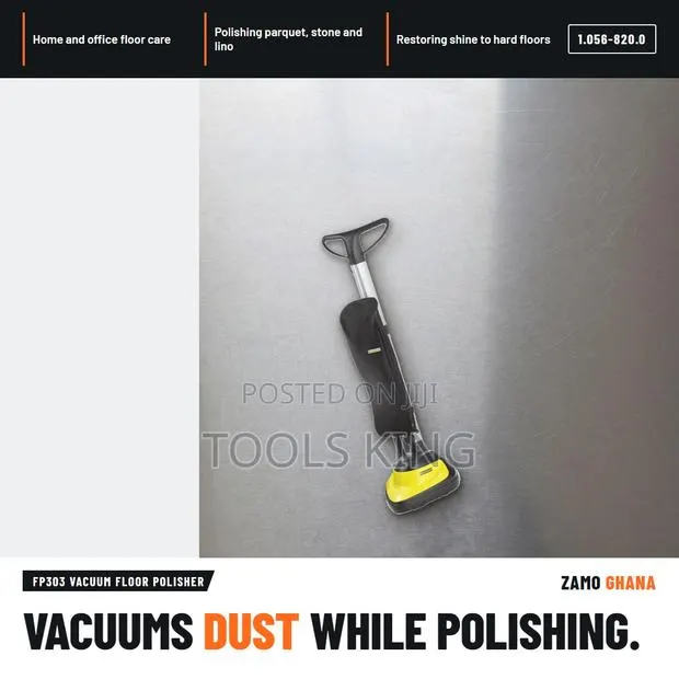 Fp303 Vacuum Floor Polisher - 1.056-820.0 · Photo 1