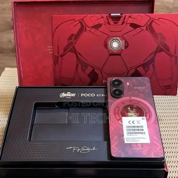 New Xiaomi Poco X7 Pro 512 GB Red · Photo 1