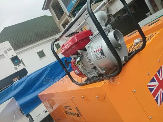 Honda Water Pump – High Power, Fast Water Delivery Durable Performance · Photo 1