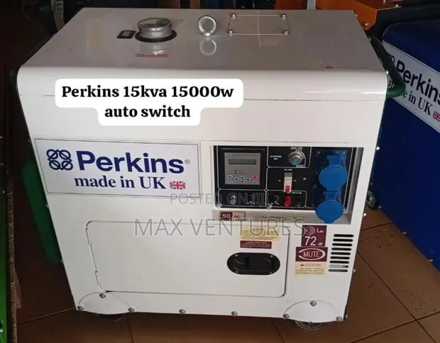Durable Uk Perkins 15kva 16500w Generator Diesel 15kva · Photo 1