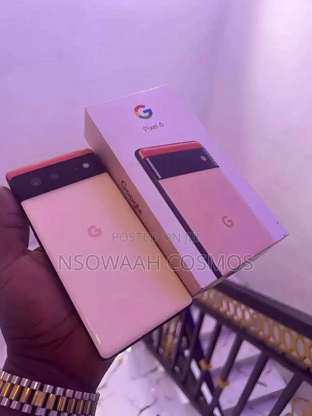 Google Pixel 6 128 GB White · Photo 1