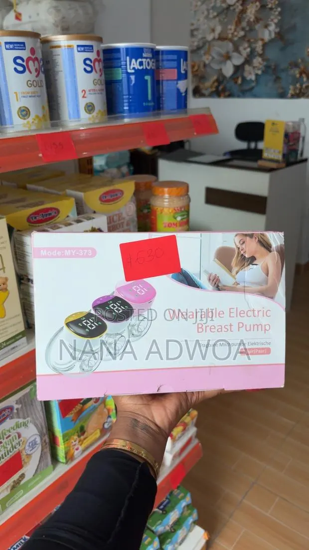 Wearable Electric Breast Pump · Photo 1