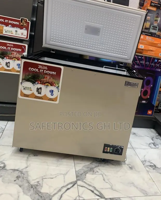 Trust Authentic ZARA-300FLG Zara Freezer 238Ltr · Photo 1