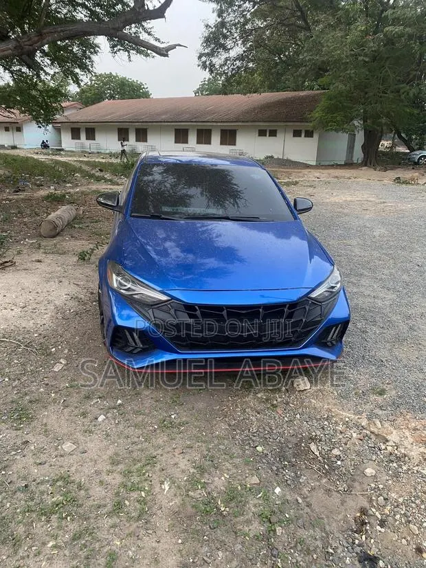 Hyundai Elantra 2018 Blue · Photo 1