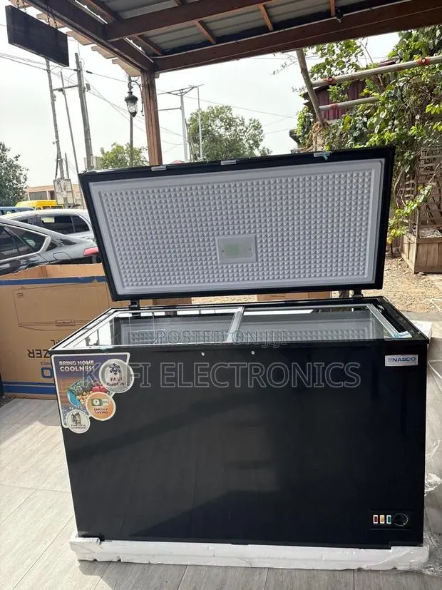 Nasco 400l Fast Cooling Chest Freezer · Photo 1