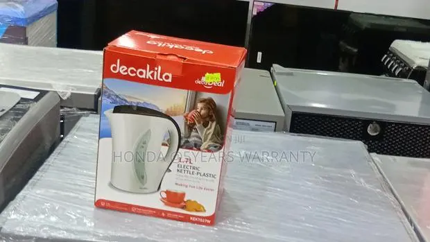 Your Daily Tea Coffee Companion – Decakila Kettle · Photo 1