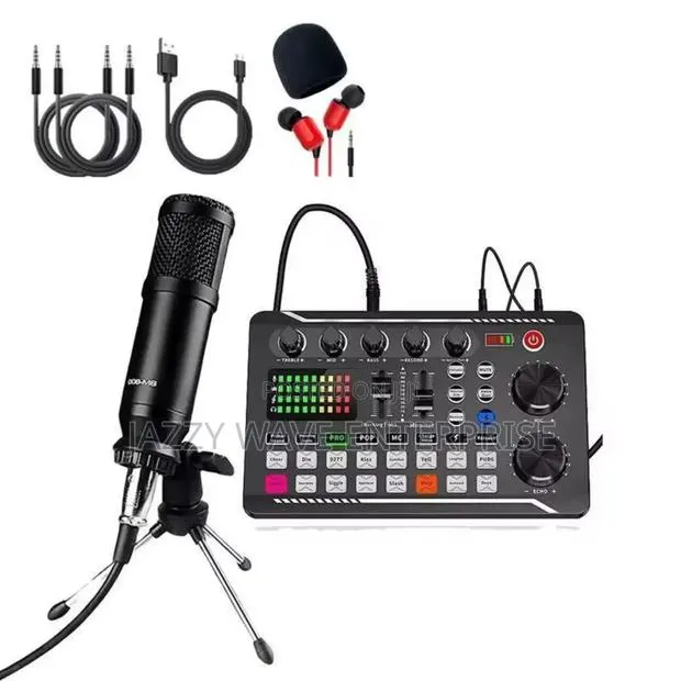 Podcast Studio Set Kits · Photo 1