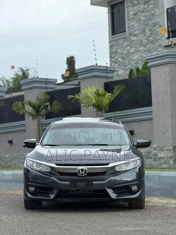 Honda Civic EX-L 4dr Sedan (1.5L 4cyl) 2017 Gray · Photo 1