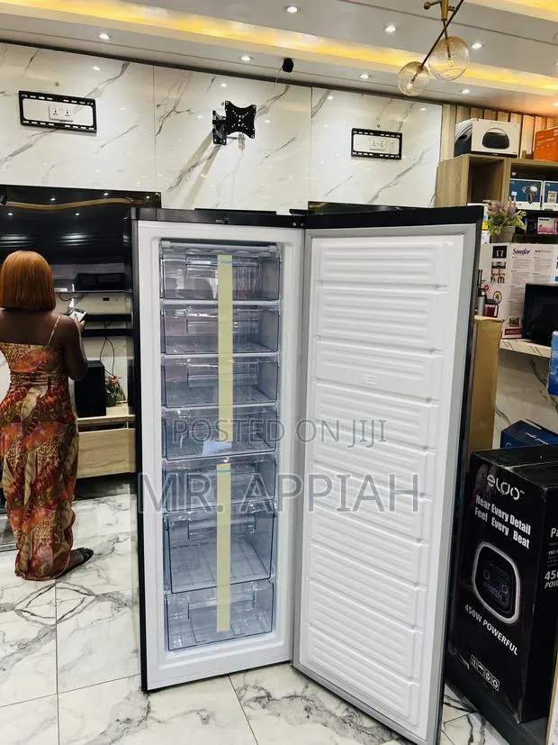 High Efficient Pearl Puf-370 Single Door Upright Freezer · Photo 1