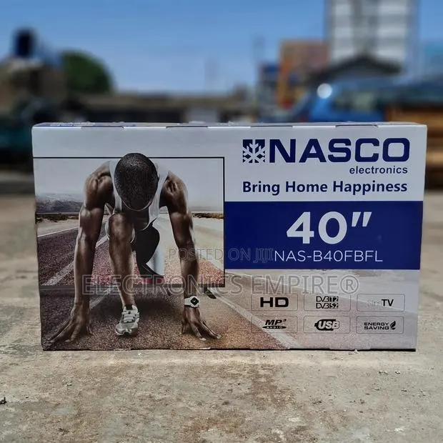 Nasco 40" FHD Digital Satelite · Photo 1