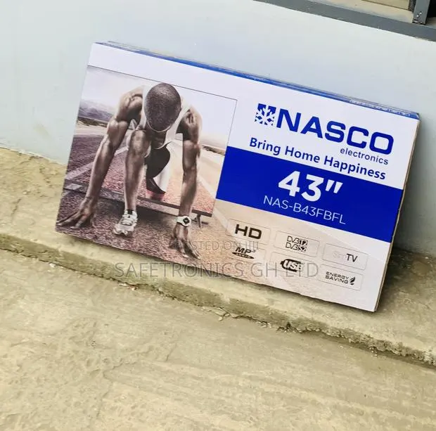 Just Shop Digital Satellite 43 Inch Nasco Full HD Led TV · Photo 1