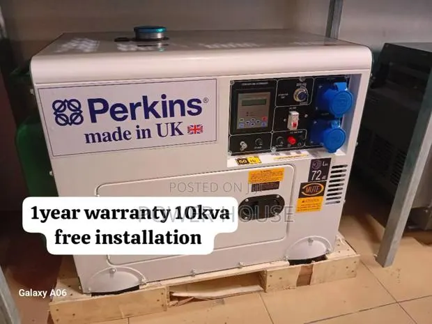 Panel Aether Matrix 13000watts Diesel Generator 10kva · Photo 1