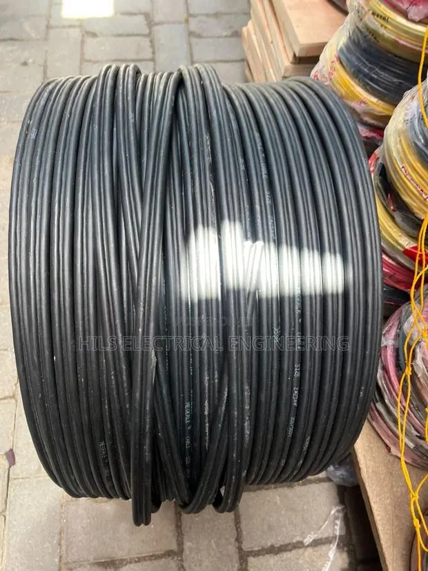 25mm Aluminium Twin Cable, Service Line · Photo 1