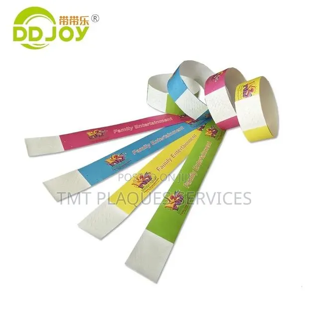 Tyvek Wristband Tickets for Your Events