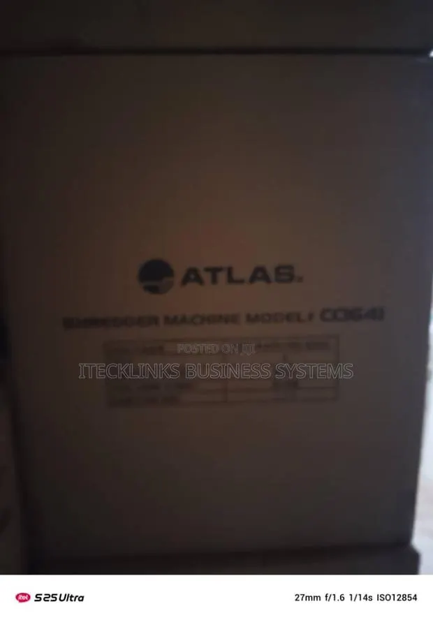 Paper Shredder (CC1641 · Photo 1