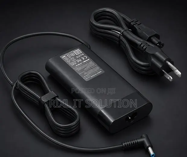 Original HP 150W Blue Pin Laptop Charger for EliteBook ZBook Pro · Photo 1