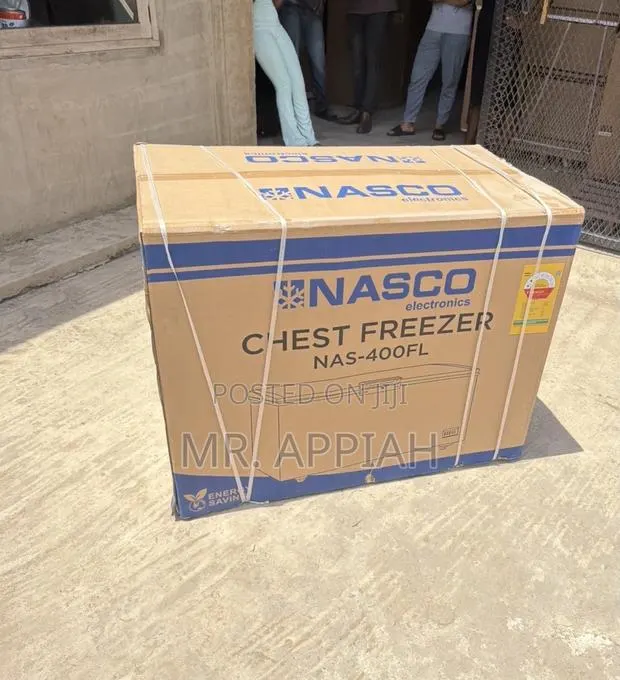 Get Affordable Nasco Nas400fl Door Electric Chest Freezer(Gold)288l · Photo 1