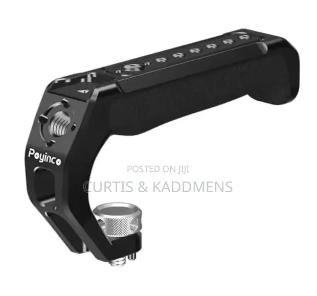 Camera Top Handle Grip With Cold Shoe Adapter Mount · Photo 1