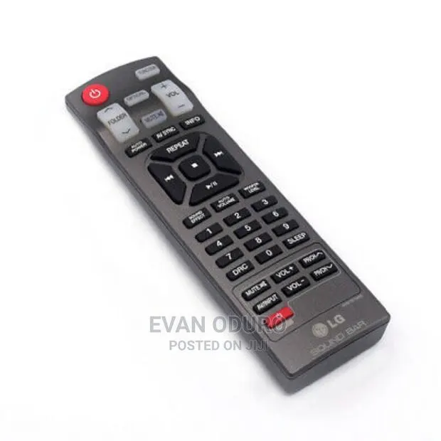 Lg Soundbar Universal Remote I Sell All Types Soundbar and Hometheater · Photo 1