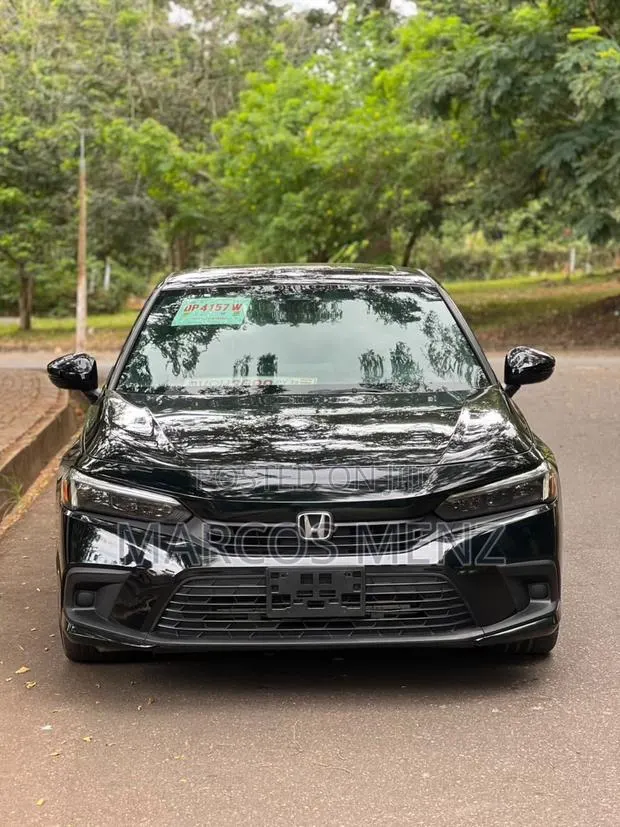 Honda Civic Sport Manual 2024 Black · Photo 1