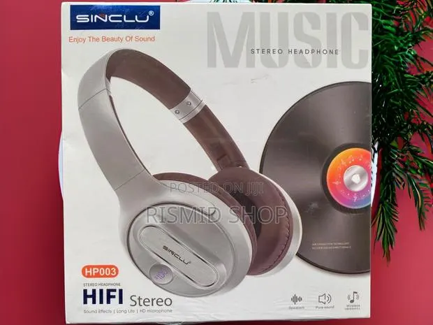 SINCLU HP003 High-Fidelity Wireless Headphones · Photo 1