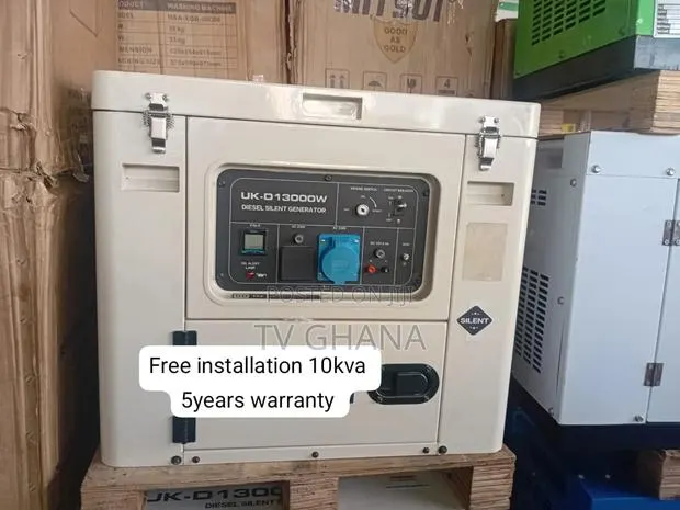 Perkins 10kVA Diesel Generator – Durable, Efficient And10kva Genset · Photo 1