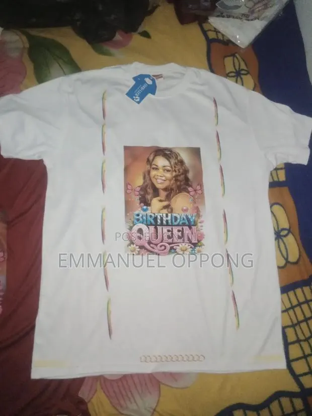 Birthday Tshirt · Photo 1