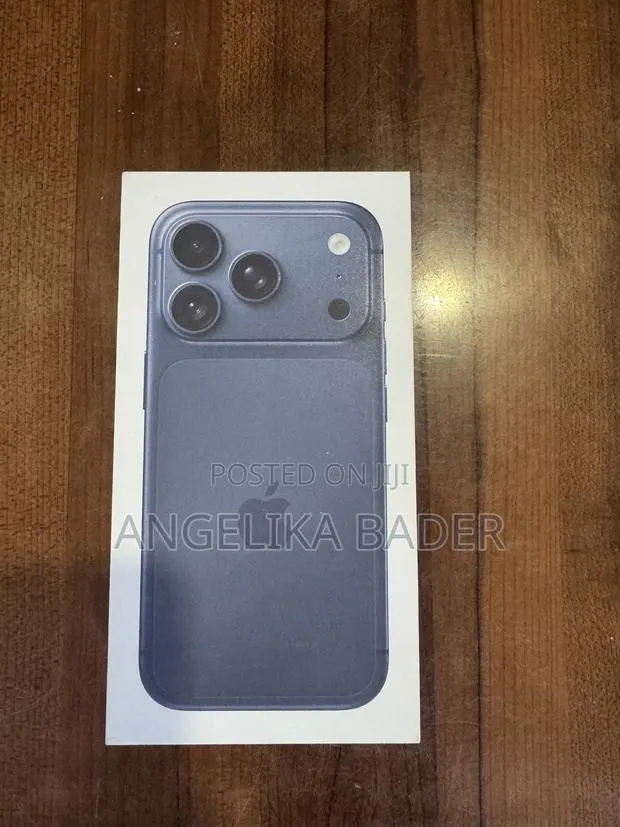 New Apple iPhone 17 Pro 256 GB Blue · Photo 1