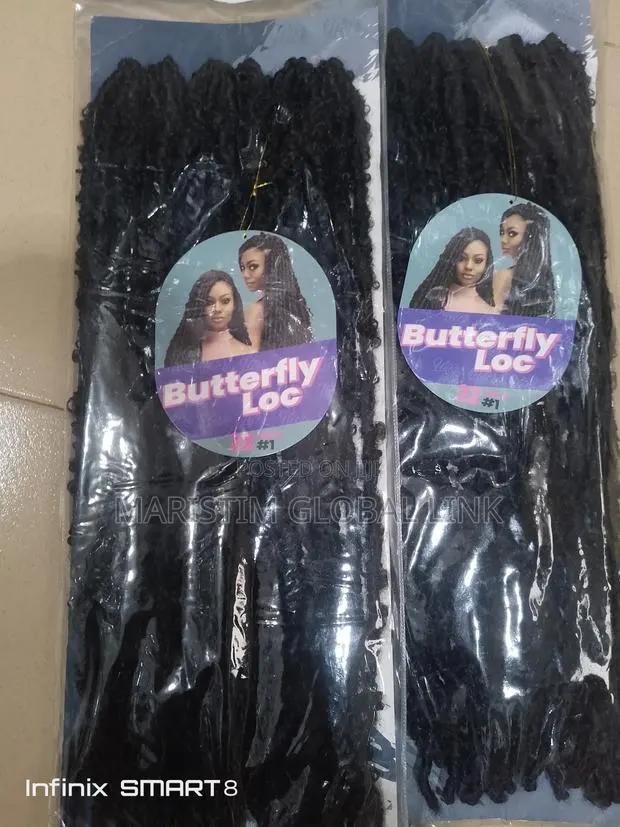 22" Butterfly Locs Hair Extension · Photo 1